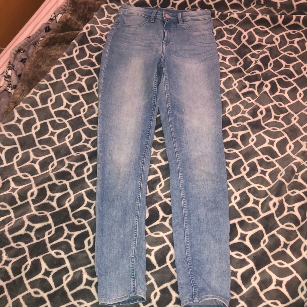Light Blue Skinny Jeans!